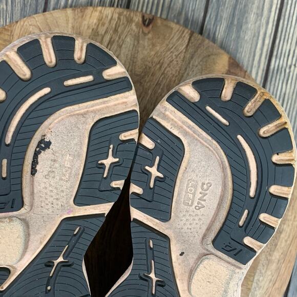 Brooks Ghost 14 Women Running Jogging Walking Sneakers Shoes 11 Black Pink Teal - Picture 11 of 13